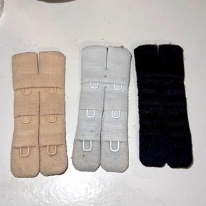 3 bra extender bundle